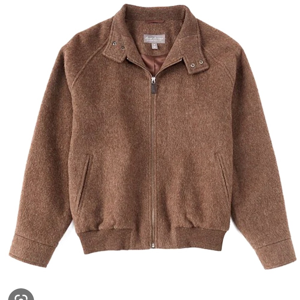 Daniel Cremieux Alpaca Jacket